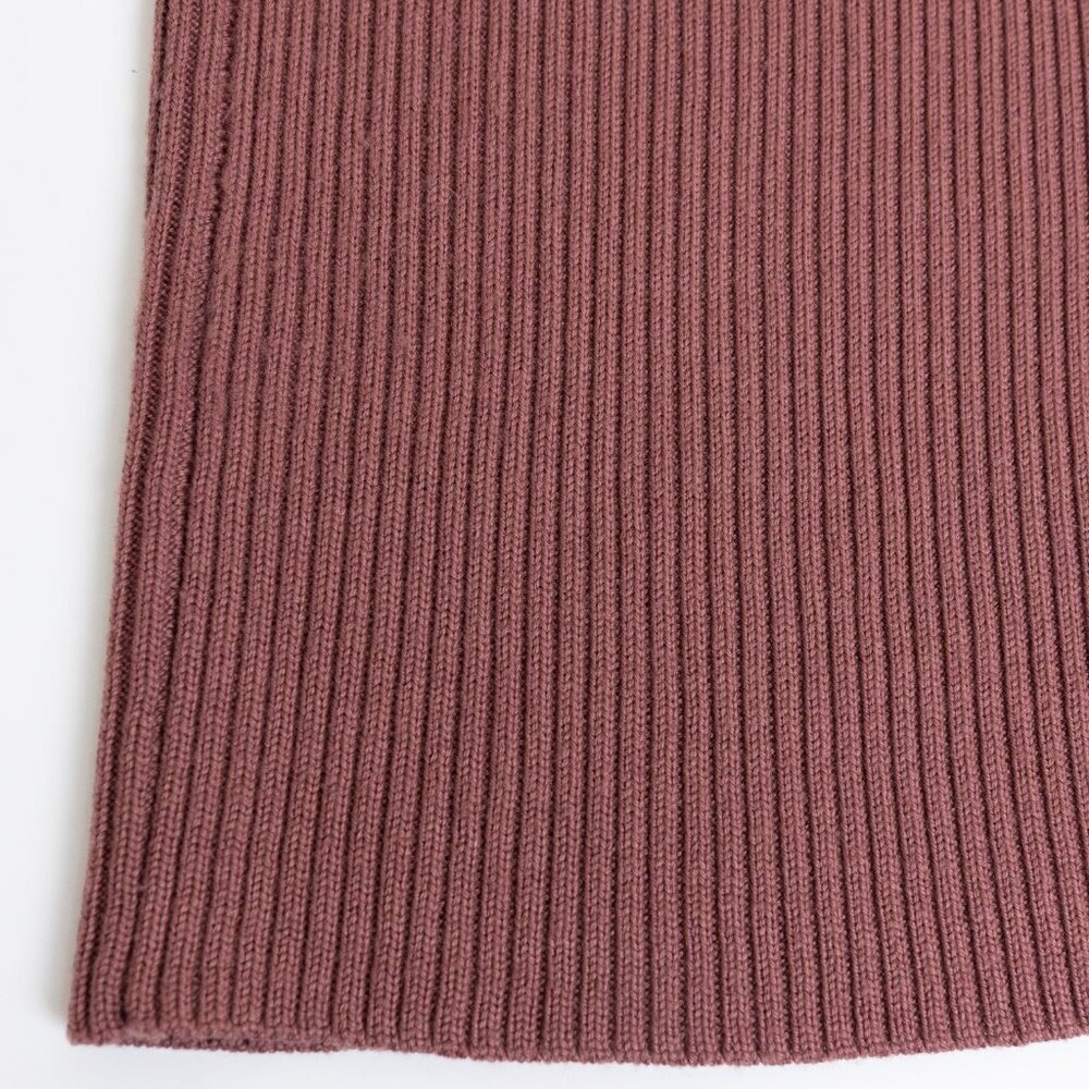 Aritzia Merino Wool Turtleneck Sweater Dress Tunic Soft Warm Rebecca Rose Pink - Picture 8 of 12